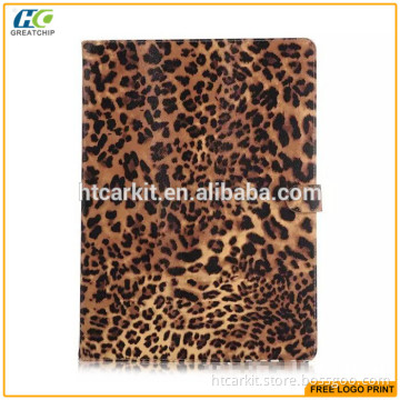 Alibaba Gold Supplier Compatible Brand Leopard Leather Case Cover For iPad Pro, for iPad Pro case with stand, for tablet case